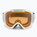Gogle narciarskie Oakley O-Frame 2.0 Pro L matte white/persimmon 2