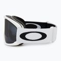 Gogle narciarskie Oakley O-Frame 2.0 Pro L matte white/dark grey 4