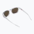 Okulary przeciwsłoneczne Oakley Ojector polished clear/prizm sapphire 2