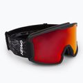 Gogle narciarskie Oakley Line Miner L black blaze/prizm snow torch iridium