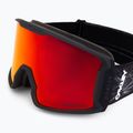 Gogle narciarskie Oakley Line Miner L black blaze/prizm snow torch iridium 5