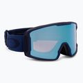 Gogle narciarskie Oakley Line Miner M navy aura/prizm snow sapphire iridium