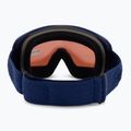 Gogle narciarskie Oakley Line Miner M navy aura/prizm snow sapphire iridium 3