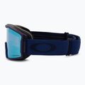 Gogle narciarskie Oakley Line Miner M navy aura/prizm snow sapphire iridium 4