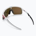 Okulary przeciwsłoneczne Oakley Sutro Lite matte white/prizm ruby 2