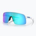 Okulary przeciwsłoneczne Oakley Sutro Lite matte white/prizm sapphire