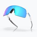 Okulary przeciwsłoneczne Oakley Sutro Lite matte white/prizm sapphire 4