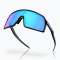 Okulary przeciwsłoneczne Oakley Sutro polished black/prizm sapphire 7