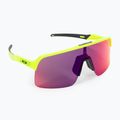 Okulary przeciwsłoneczne Oakley Sutro Lite matte tennis ball yellow/prizm road