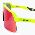 Okulary przeciwsłoneczne Oakley Sutro Lite matte tennis ball yellow/prizm road 4
