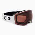 Gogle narciarskie Oakley Flight Deck M matte white/prizm garnet