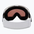 Gogle narciarskie Oakley Flight Deck M matte white/prizm garnet 3