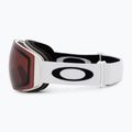 Gogle narciarskie Oakley Flight Deck M matte white/prizm garnet 4