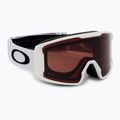 Gogle narciarskie Oakley Line Miner M matte white/prizm garnet