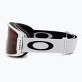 Gogle narciarskie Oakley Line Miner M matte white/prizm garnet 4