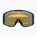 Gogle narciarskie Oakley Line Miner M matte black/prizm sage gold 2