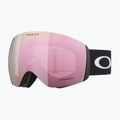 Gogle narciarskie Oakley Flight Deck L matte black/prizm rose gold
