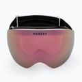Gogle narciarskie Oakley Flight Deck L matte white/prizm rose gold iridium 2