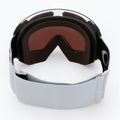 Gogle narciarskie Oakley Flight Deck L matte white/prizm rose gold iridium 3