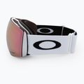 Gogle narciarskie Oakley Flight Deck L matte white/prizm rose gold iridium 4