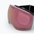 Gogle narciarskie Oakley Flight Deck L matte white/prizm rose gold iridium 5