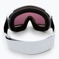 Gogle narciarskie Oakley Line Miner L matte white/prizm rose gold iridium 3