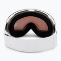 Gogle narciarskie Oakley Flight Deck M matte white/prizm rose gold iridium 3