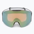 Gogle narciarskie Oakley Fall Line M matte black/prizm sage gold 2