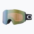 Gogle narciarskie Oakley Fall Line M matte black/prizm sage gold 5