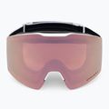 Gogle narciarskie Oakley Fall Line M matte white/prizm rose gold 2