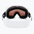 Gogle narciarskie Oakley Fall Line M matte white/prizm rose gold 3