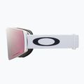 Gogle narciarskie Oakley Fall Line M matte white/prizm rose gold 8