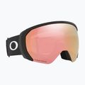 Gogle narciarskie Oakley Flight Path L matte black/prizm rose gold iridium 5