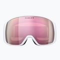 Gogle narciarskie Oakley Flight Tracker L matte white/prizm rose gold iridium 2