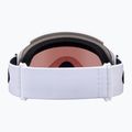 Gogle narciarskie Oakley Flight Tracker L matte white/prizm rose gold iridium 3