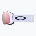 Gogle narciarskie Oakley Flight Tracker L matte white/prizm rose gold iridium 4