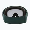 Gogle rowerowe Oakley O Frame 2.0 Pro MTB hunter green/light grey 4