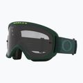 Gogle rowerowe Oakley O Frame 2.0 Pro MTB hunter green/light grey 7