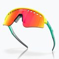 Okulary przeciwsłoneczne Oakley Sutro Lite Sweep tennis ball yellow/prizm ruby 5