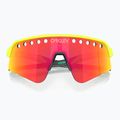 Okulary przeciwsłoneczne Oakley Sutro Lite Sweep tennis ball yellow/prizm ruby 6