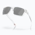 Okulary przeciwsłoneczne Oakley Sylas polished clear/prizm sapphire 4