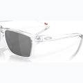 Okulary przeciwsłoneczne Oakley Sylas polished clear/prizm sapphire 6