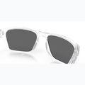Okulary przeciwsłoneczne Oakley Sylas polished clear/prizm sapphire 7