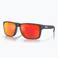Okulary przeciwsłoneczne Oakley Holbrook XL matte black camo/prizm ruby