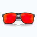 Okulary przeciwsłoneczne Oakley Holbrook XL matte black camo/prizm ruby 2