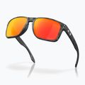 Okulary przeciwsłoneczne Oakley Holbrook XL matte black camo/prizm ruby 3