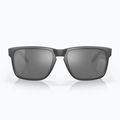 Okulary przeciwsłoneczne Oakley Holbrook XL steel/prizm black polarized 2