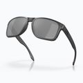 Okulary przeciwsłoneczne Oakley Holbrook XL steel/prizm black polarized 4