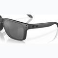 Okulary przeciwsłoneczne Oakley Holbrook XL steel/prizm black polarized 6