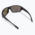 Okulary przeciwsłoneczne Oakley Split Shot matte black/prizm sapphire polarized 3